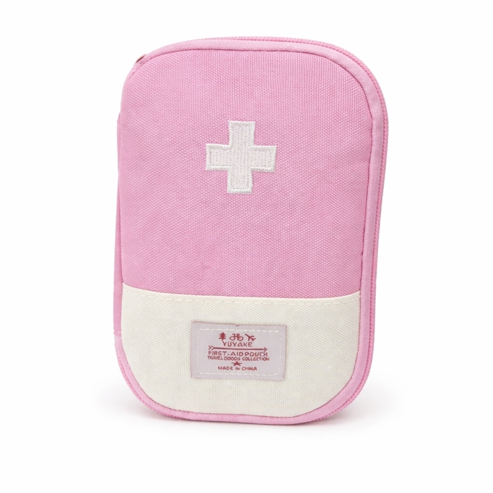 First Aid Pouch Pink Travel Organizer - Picture 7 of 7